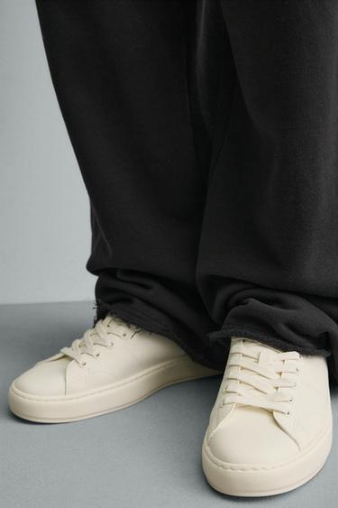 CHUNKY TRAINERS - White by Zara - Image 1