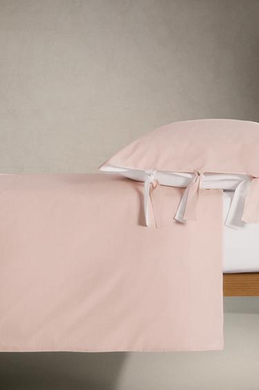 CHILDREN'S REVERSIBLE DUVET COVER - Pink by Zara - Image 2