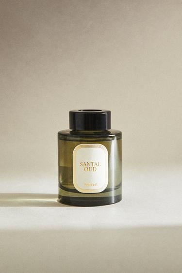 (100 ML) DIFFUSEUR EN STICKS SANTAL OUD - Marron chiné de Zara - Image 5