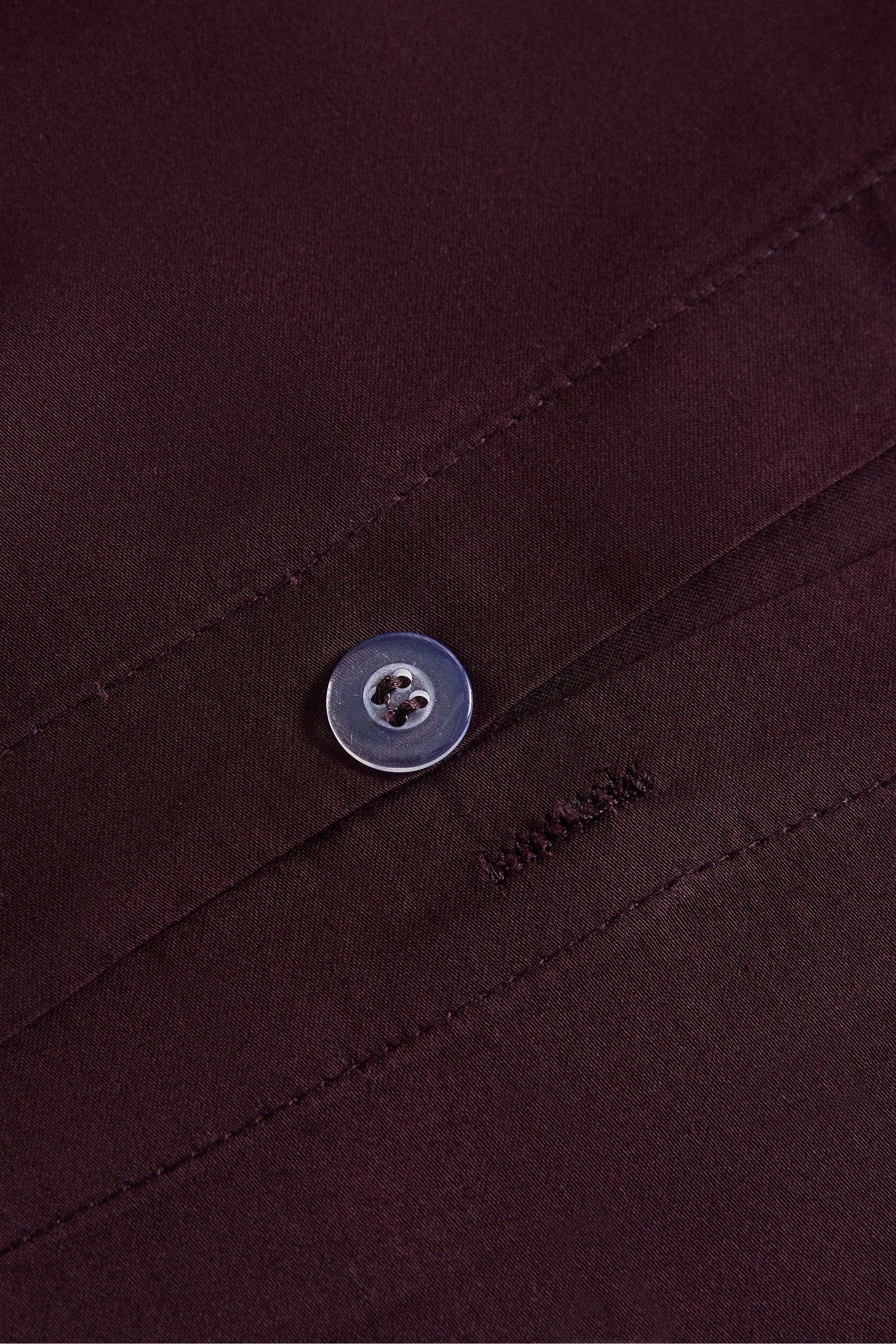 HOUSSE DE COUETTE SATIN DÉLAVÉ (300 FILS)