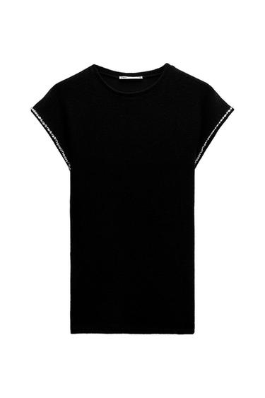 SOFT RHINESTONE T-SHIRT