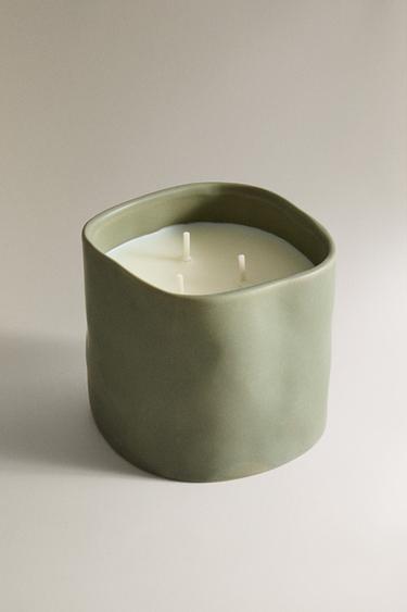 (430 G) BOUGIE PARFUMÉE NÉROLI - Jaune citron de Zara - Image 1