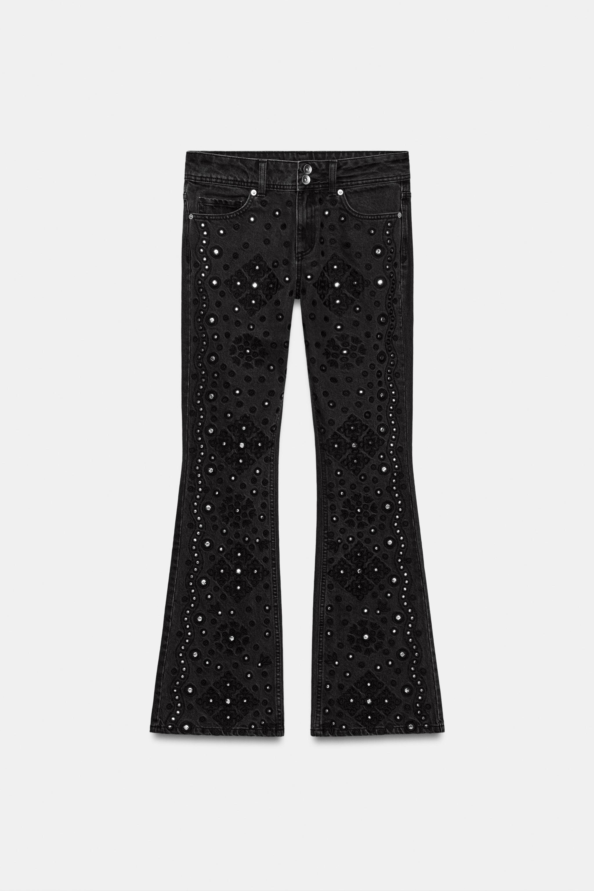 JEANS Z1975 BOOTCUT TAILLE BASSE FANTAISIE