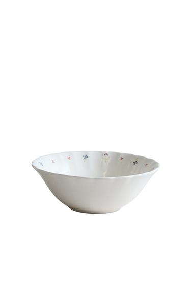 CHILDREN'S PORCELAIN BUNNY BOWL - متعدد الألوان الخاص بـ Zara