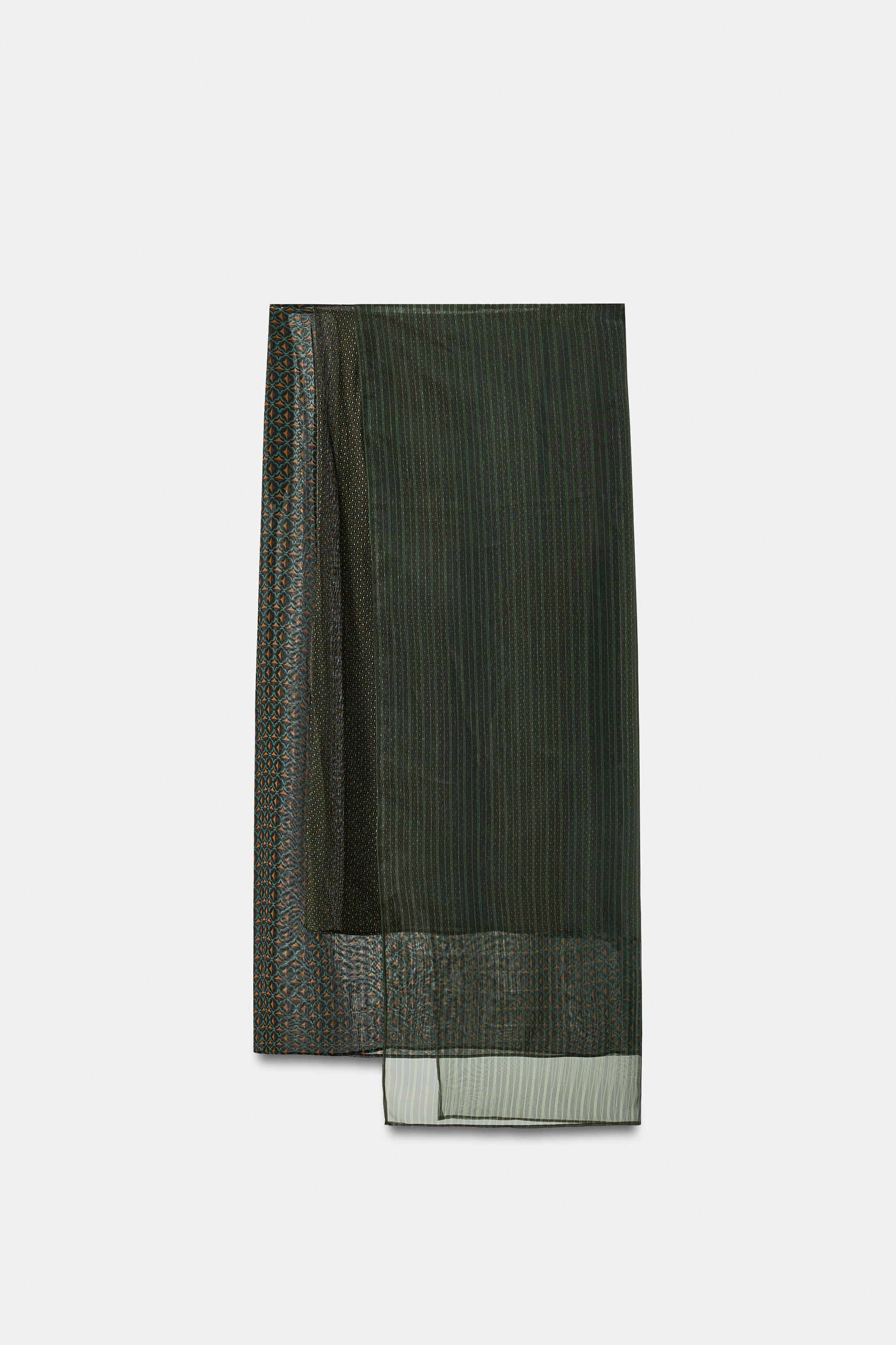 JUPE PARÉO IMPRIMÉE 100 % VISCOSE