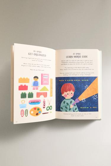 LIVRE POUR ENFANT « THE LITTLE BOOK OF JOY » - Multicolore de Zara - Image 3