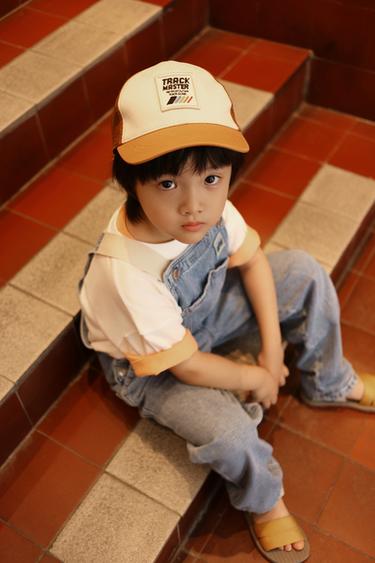 MESH CAP WITH PATCH - Brown by Zara