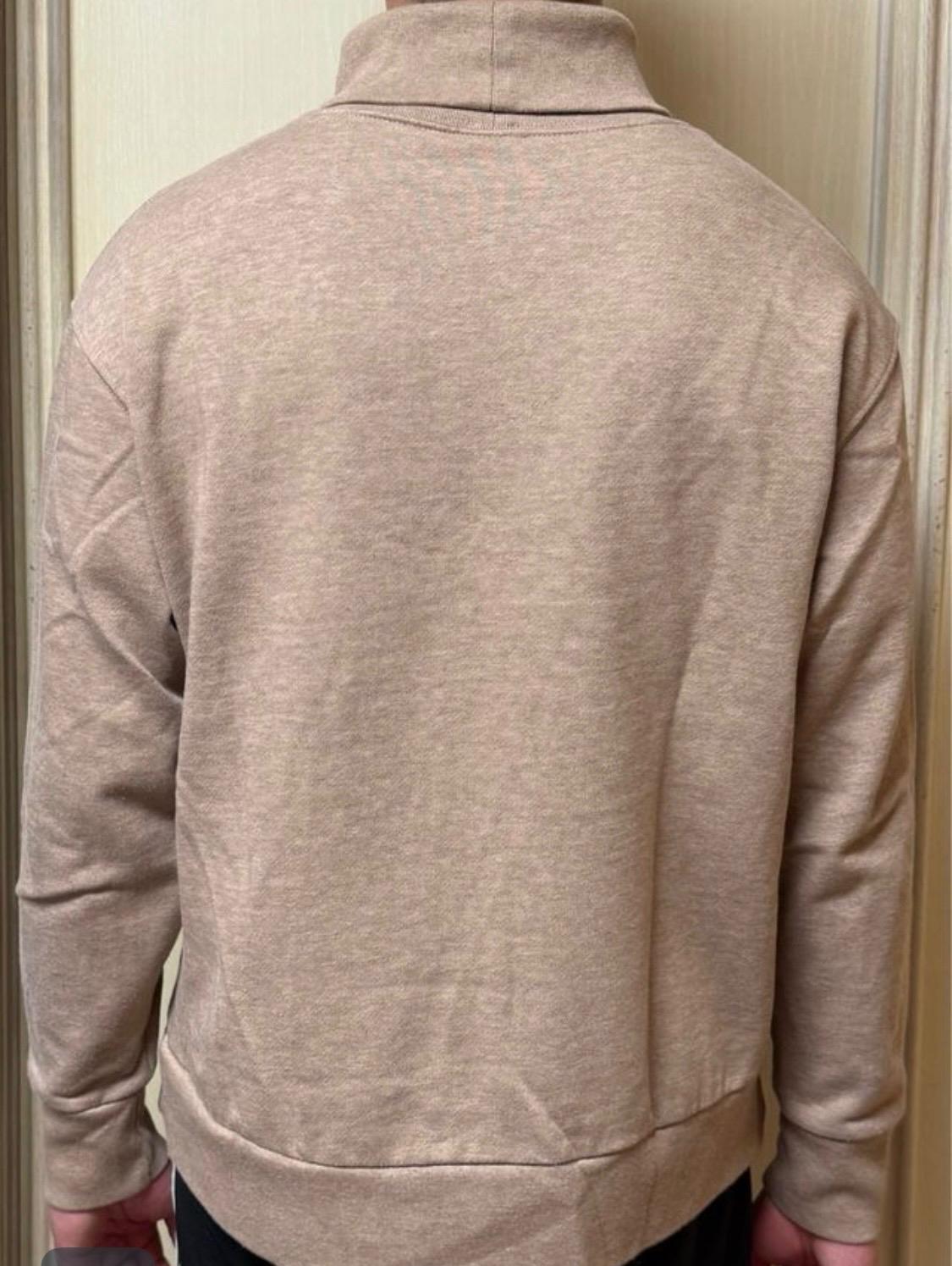 SWEATSHIRT WITH HIGH NECK - Image 2