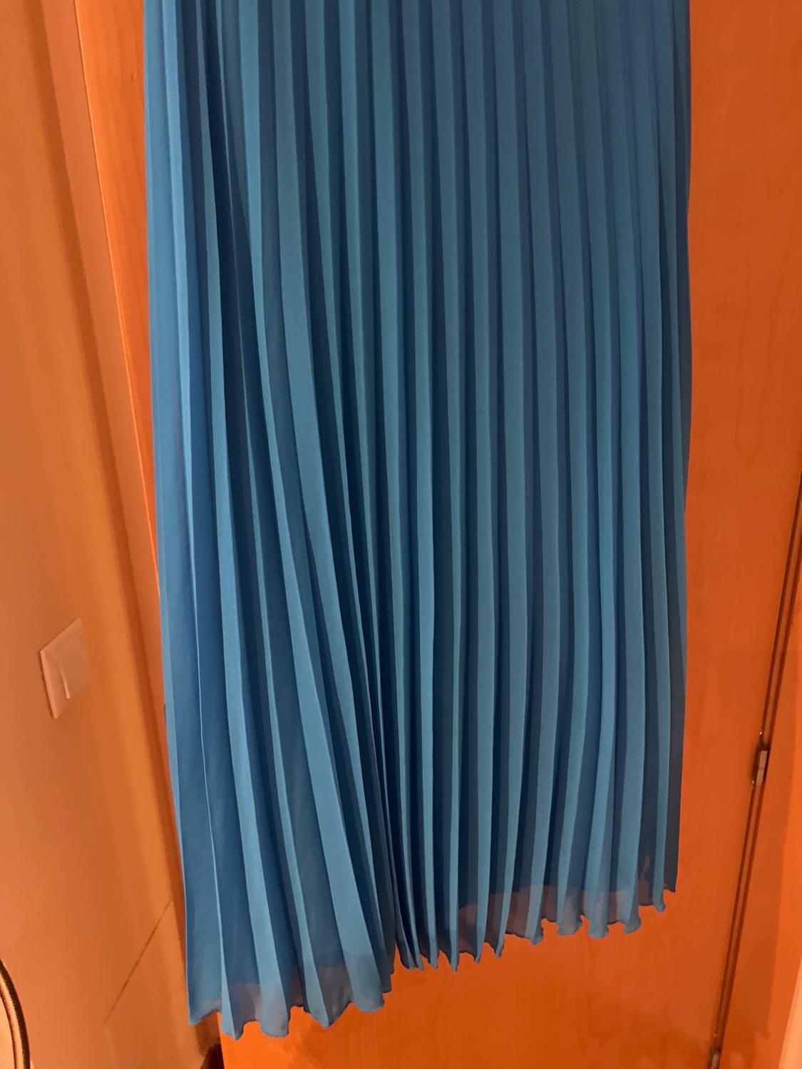 PLEATED CAMISOLE DRESS - Image 2
