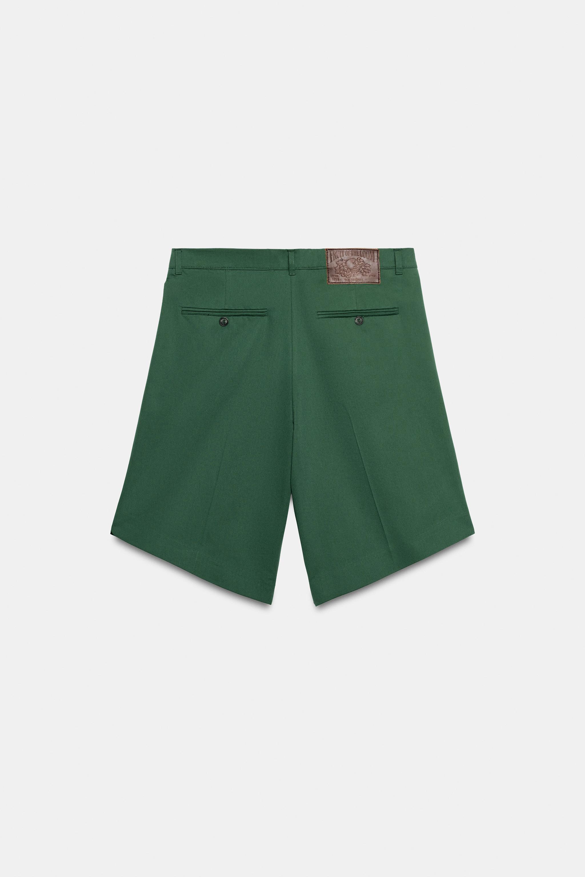 SHORT À PLIS FRUIT OF THE LOOM™