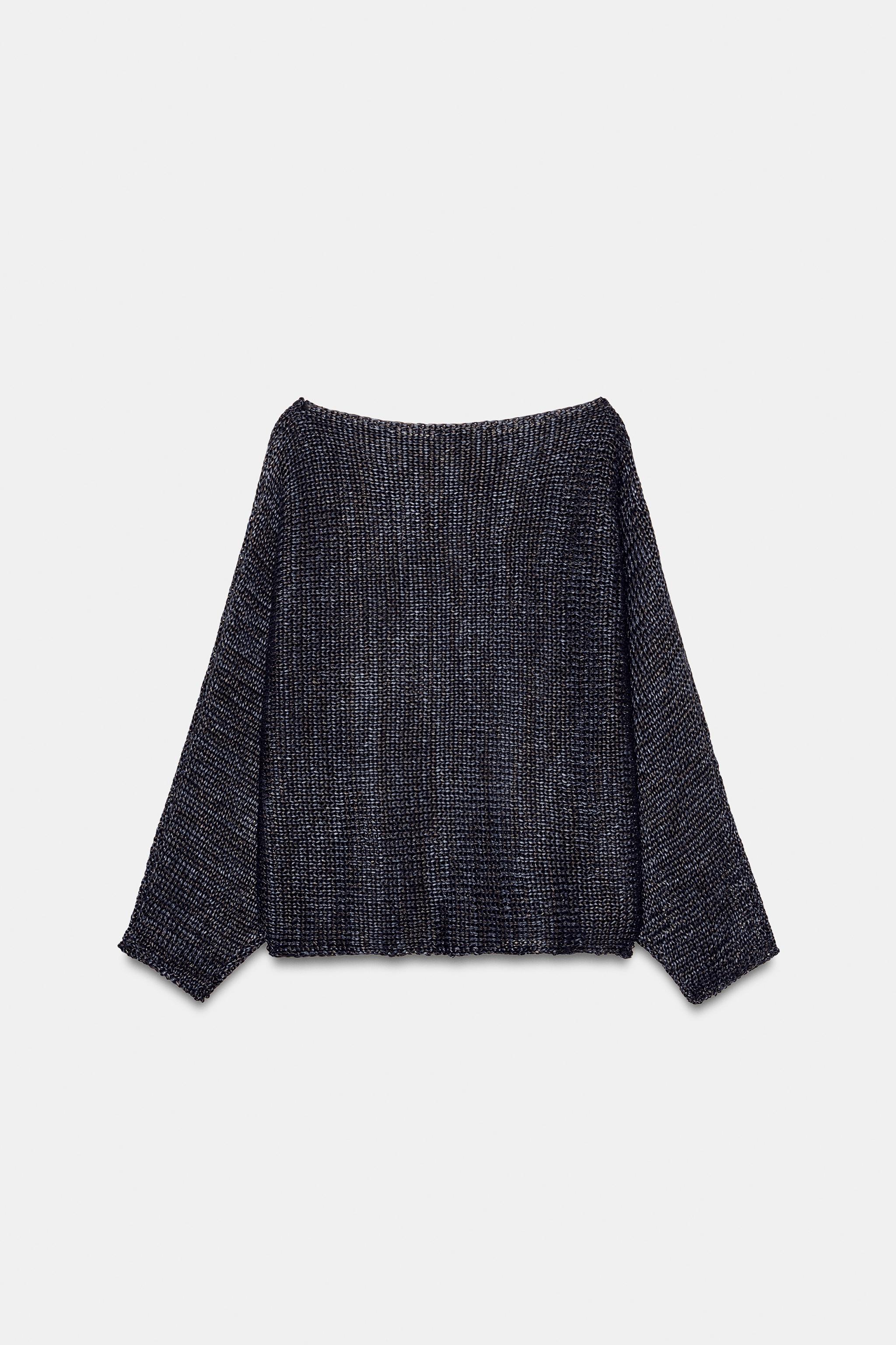 WIDE SLEEVE KNIT JUMPER