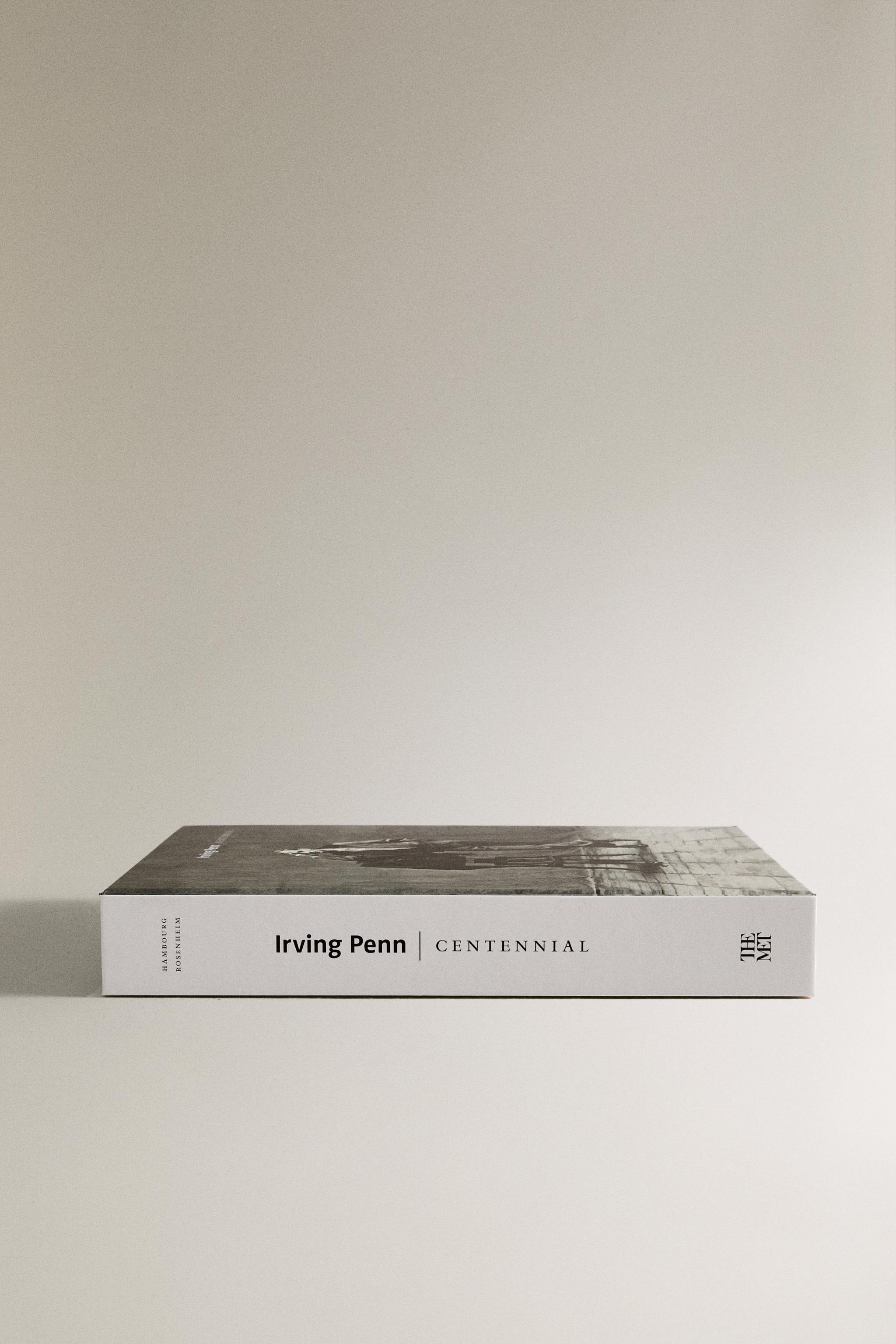 書籍 『IRVING PENN CENTENNIAL (英語)』 - ブラック/ホワイト | ZARA