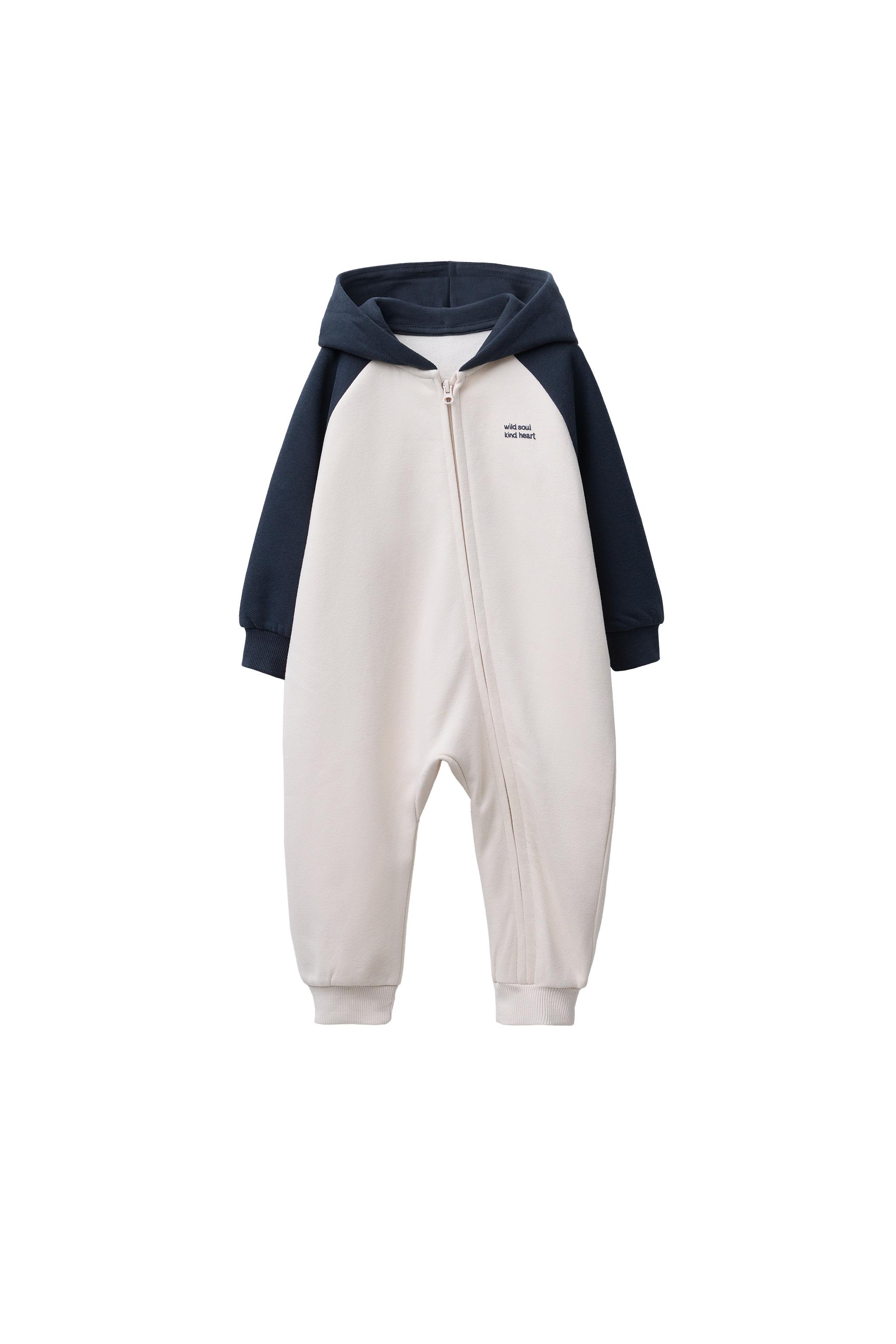 カラーブロックジャンプスーツ - ブルー | ZARA Japan / 日本