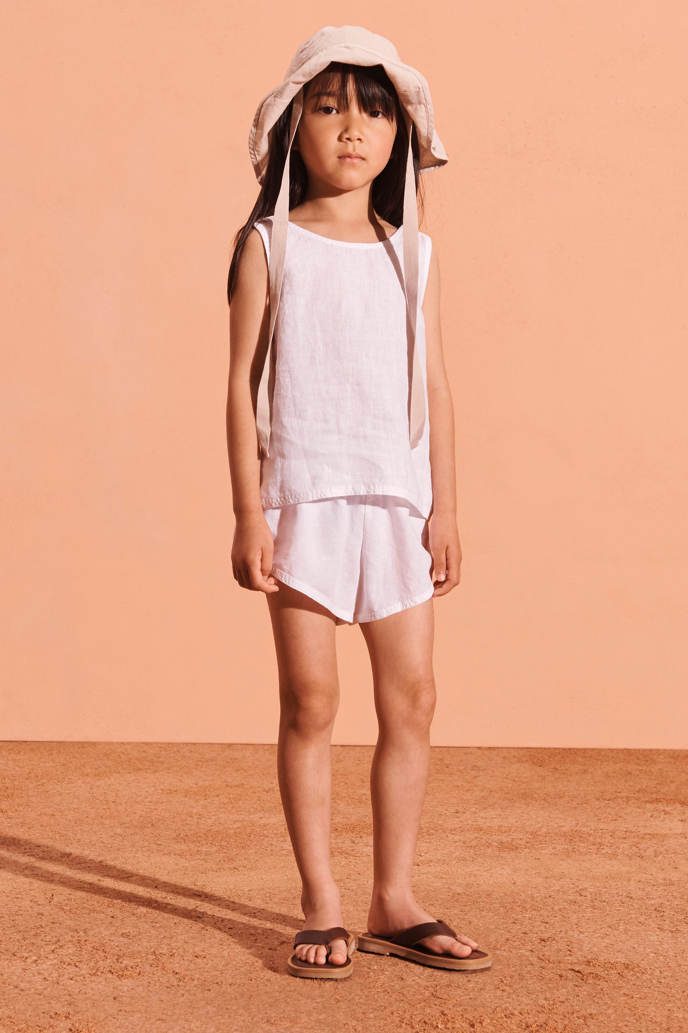 女の子用シャツ | ZARA 日本