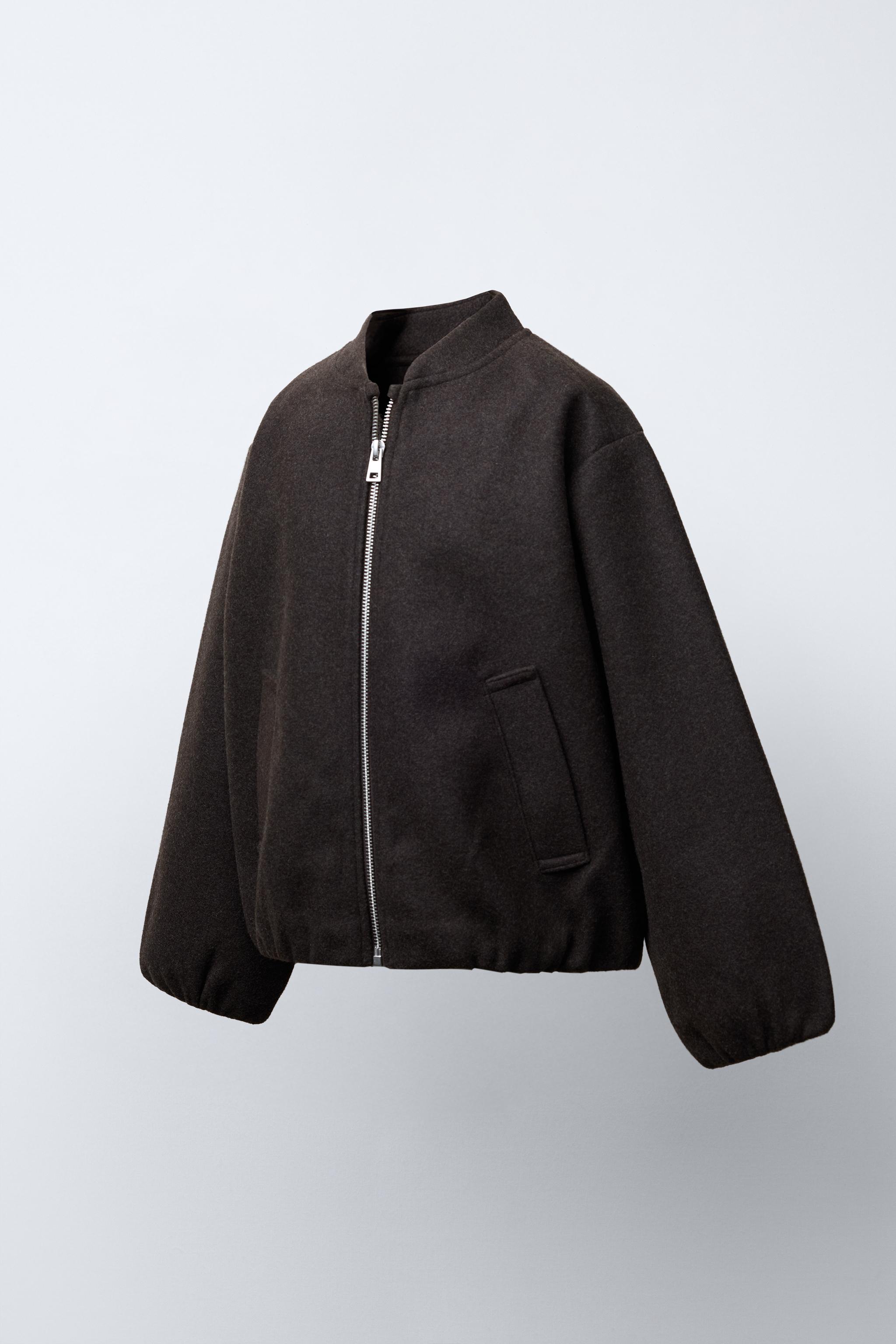 SOFT BOMBER JACKET
