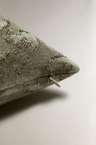 HOUSSE DE COUSSIN ANIMAL PRINT - Vert moyen de Zara - Image 4