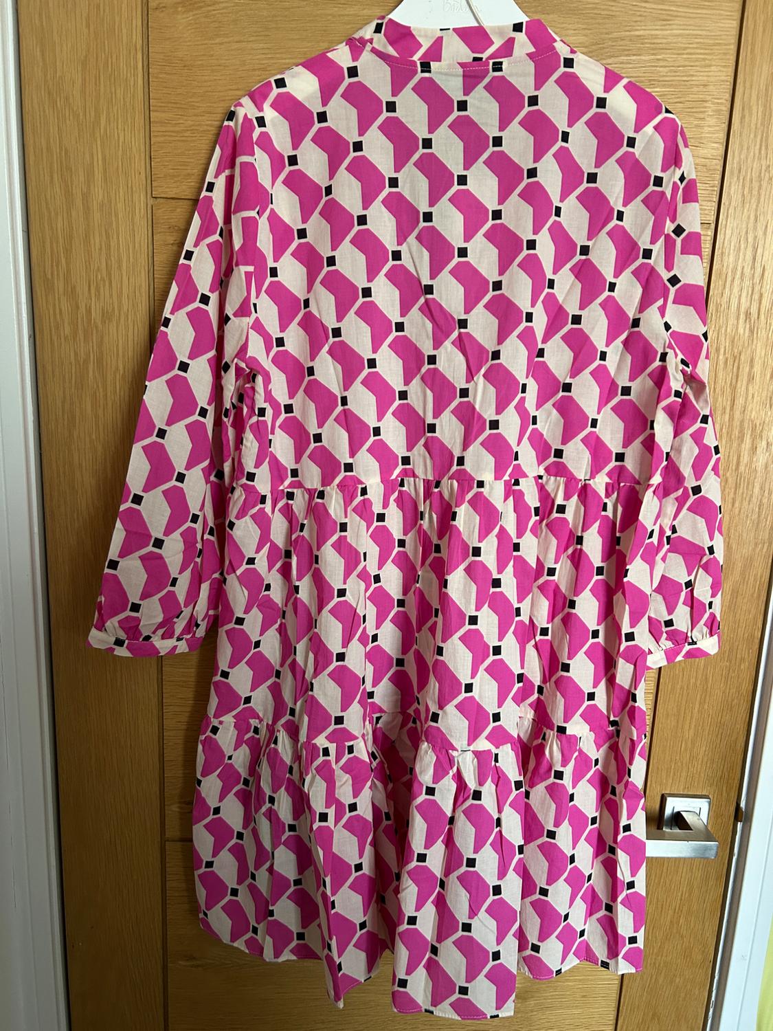 SHORT PRINTED DRESS - Image 5