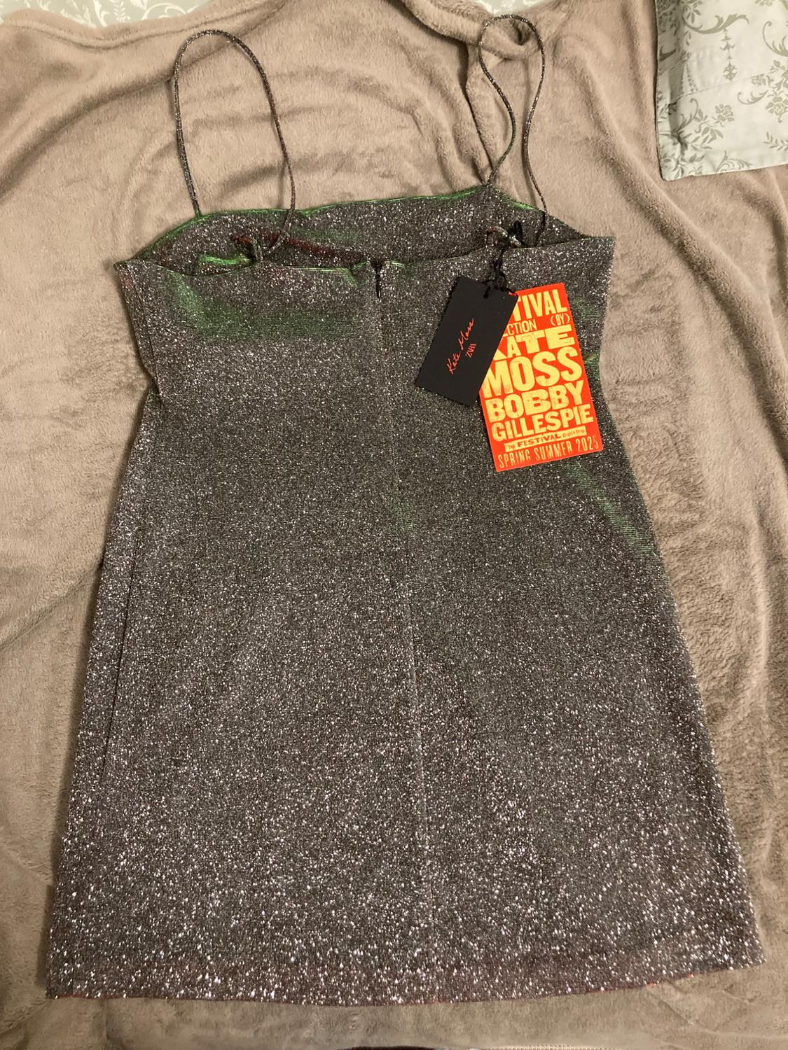 SHIMMER MINI DRESS KATE MOSS X ZARA - Image 2