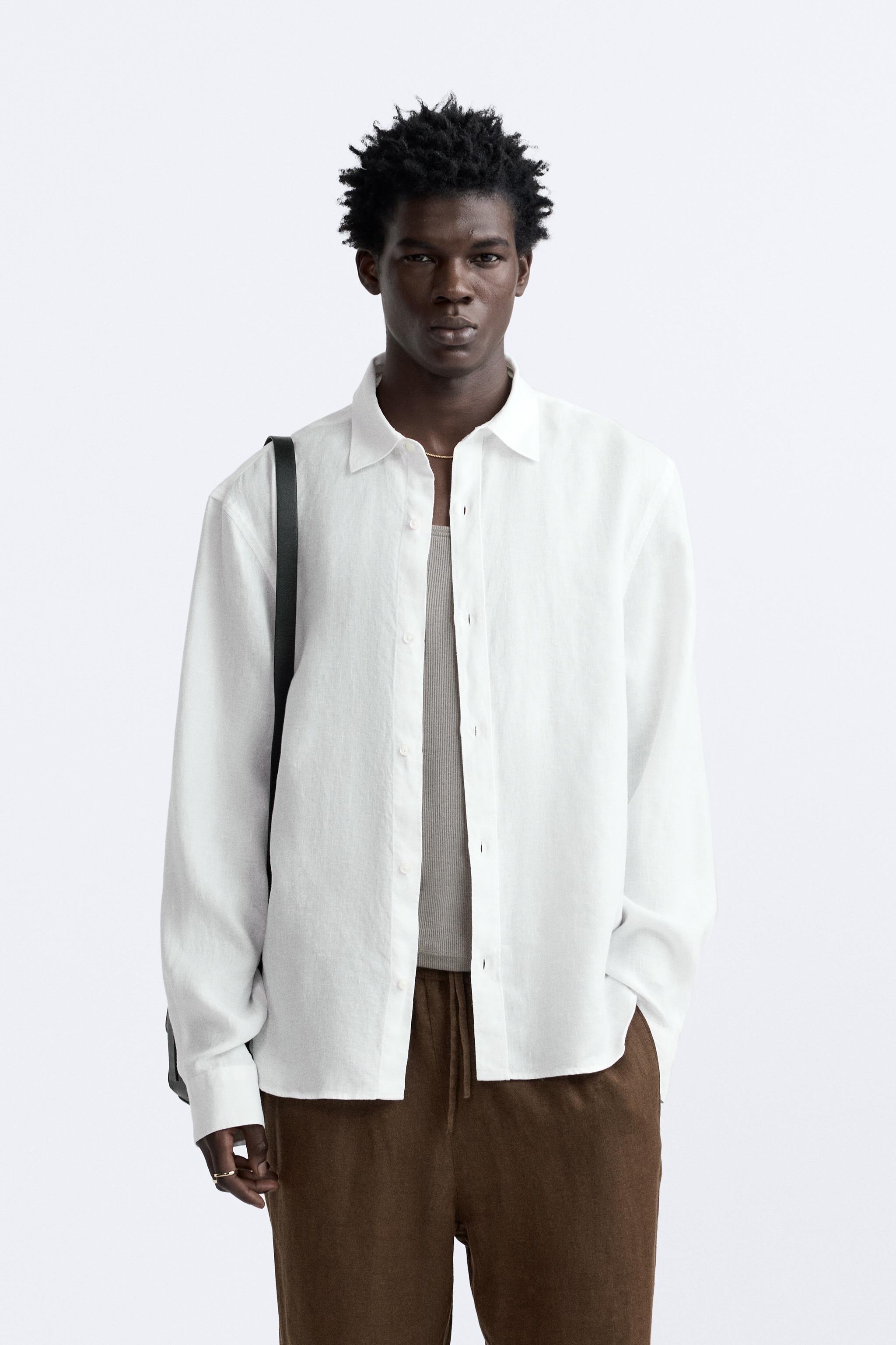 White Shirts Men | Online Sale | ZARA United States