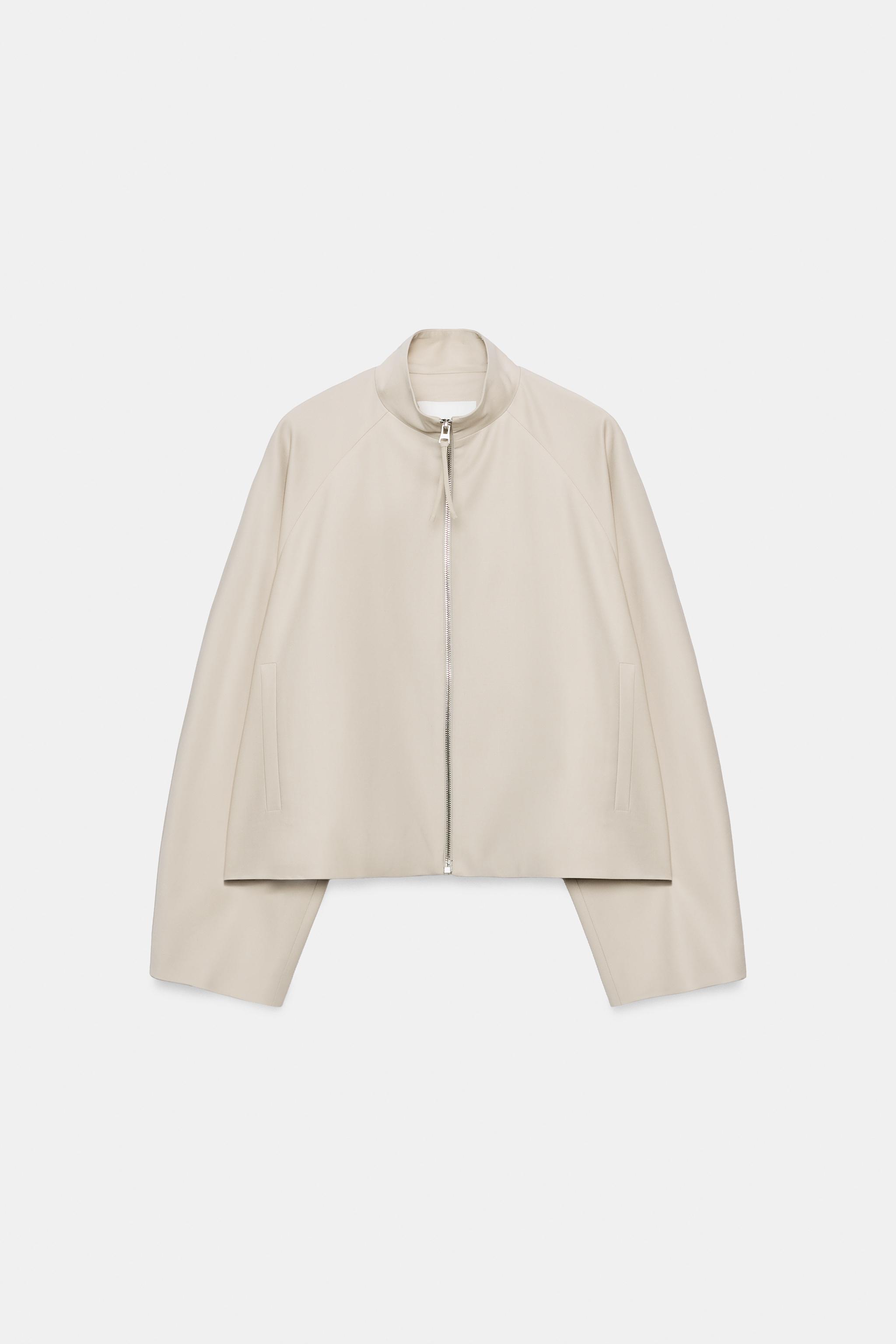 FERMUARLI BOMBER CEKET ZW COLLECTION - Görsel 5