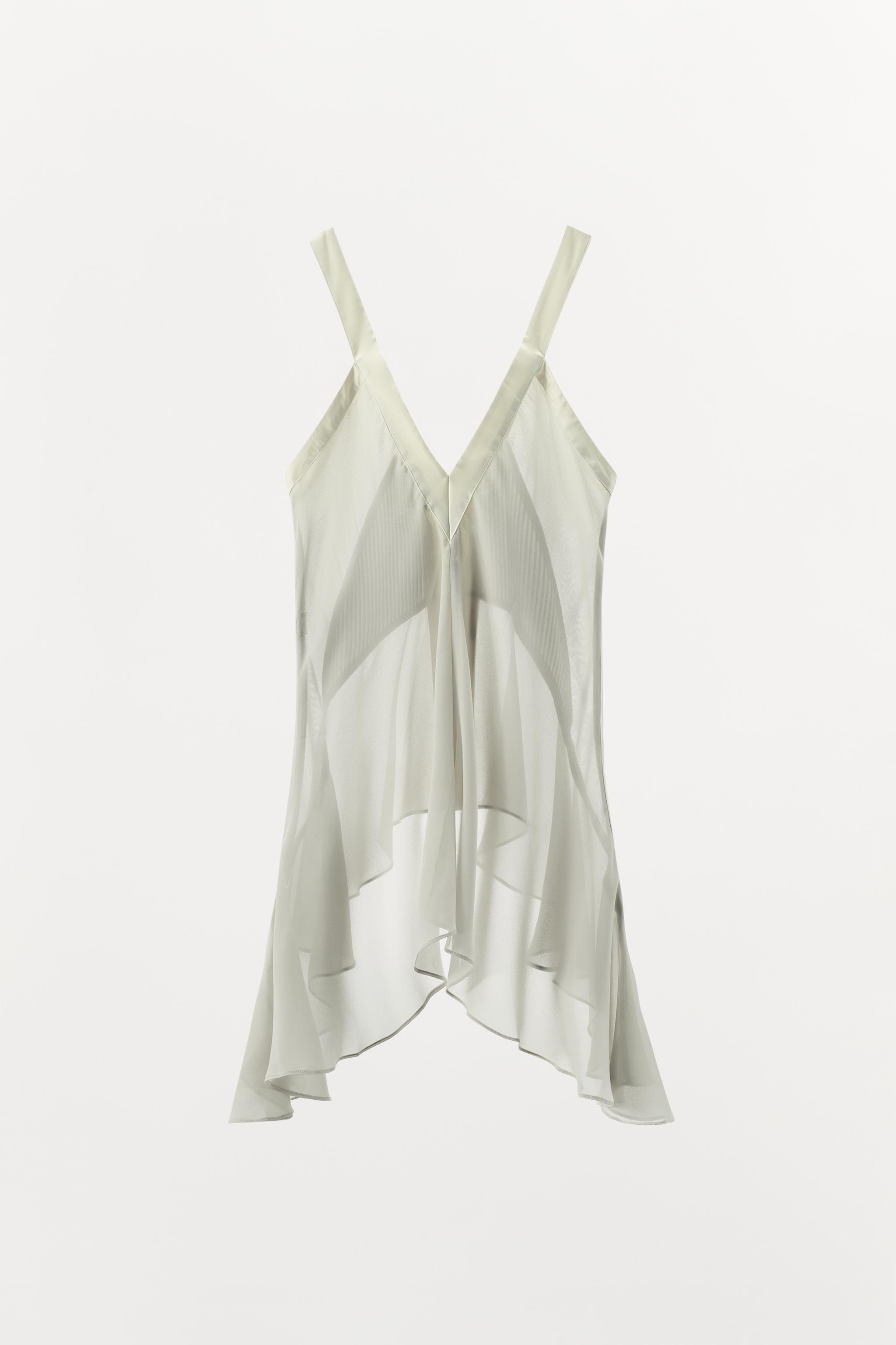 GEORGETTE FLOWY TOP