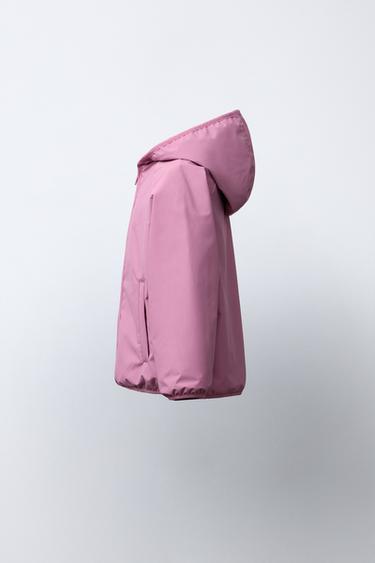 BLOUSON RÉVERSIBLE POLAIRE - Rose de Zara - Image 3