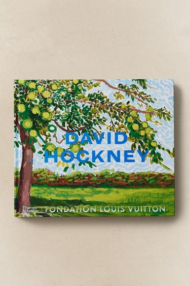 LIVRE DAVID HOCKNEY - FOUNDATION LOUIS VUITTON - Vert de Zara - Image 5