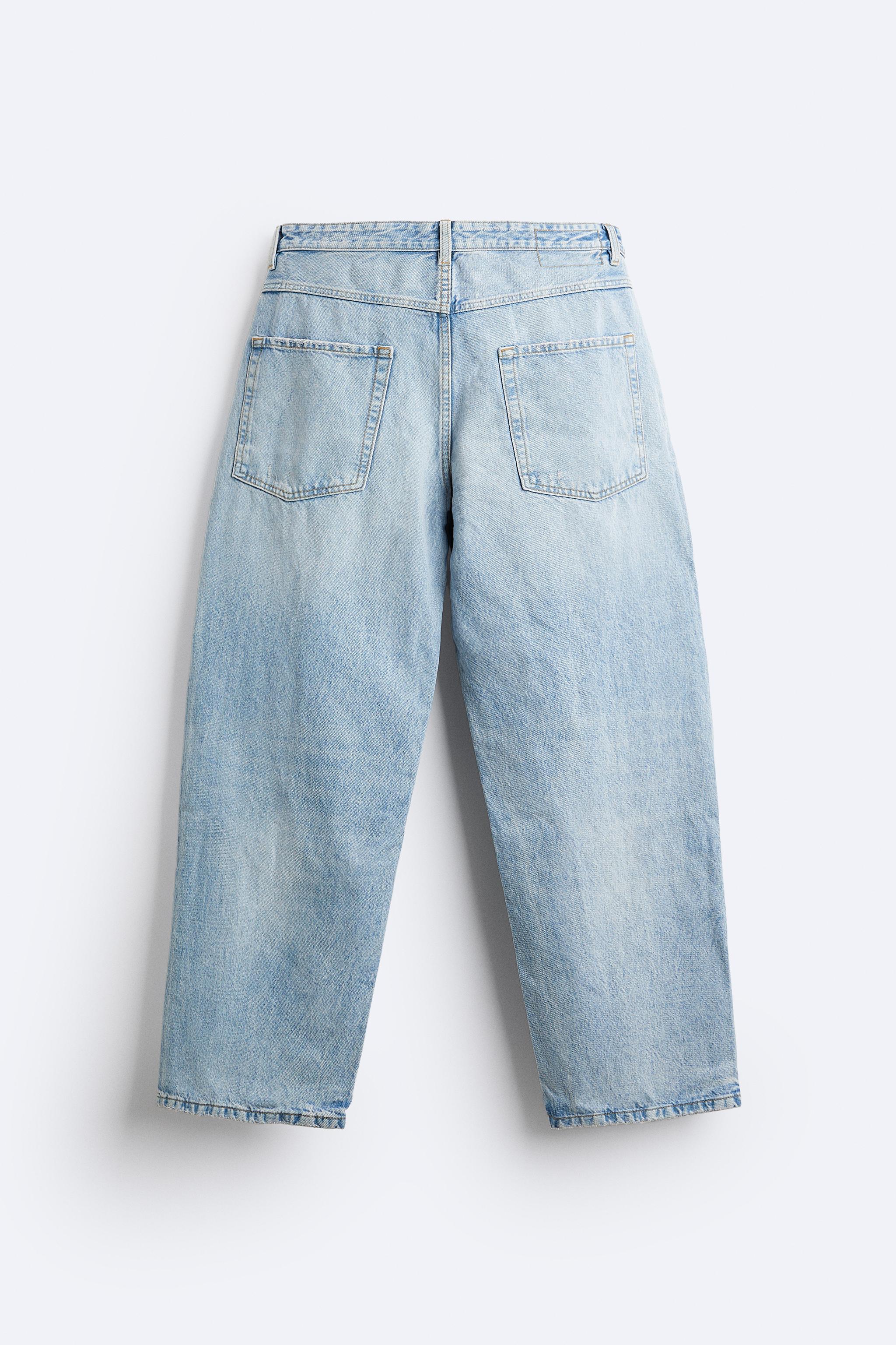 BAGGY JEANS - Blue  ZARA United States