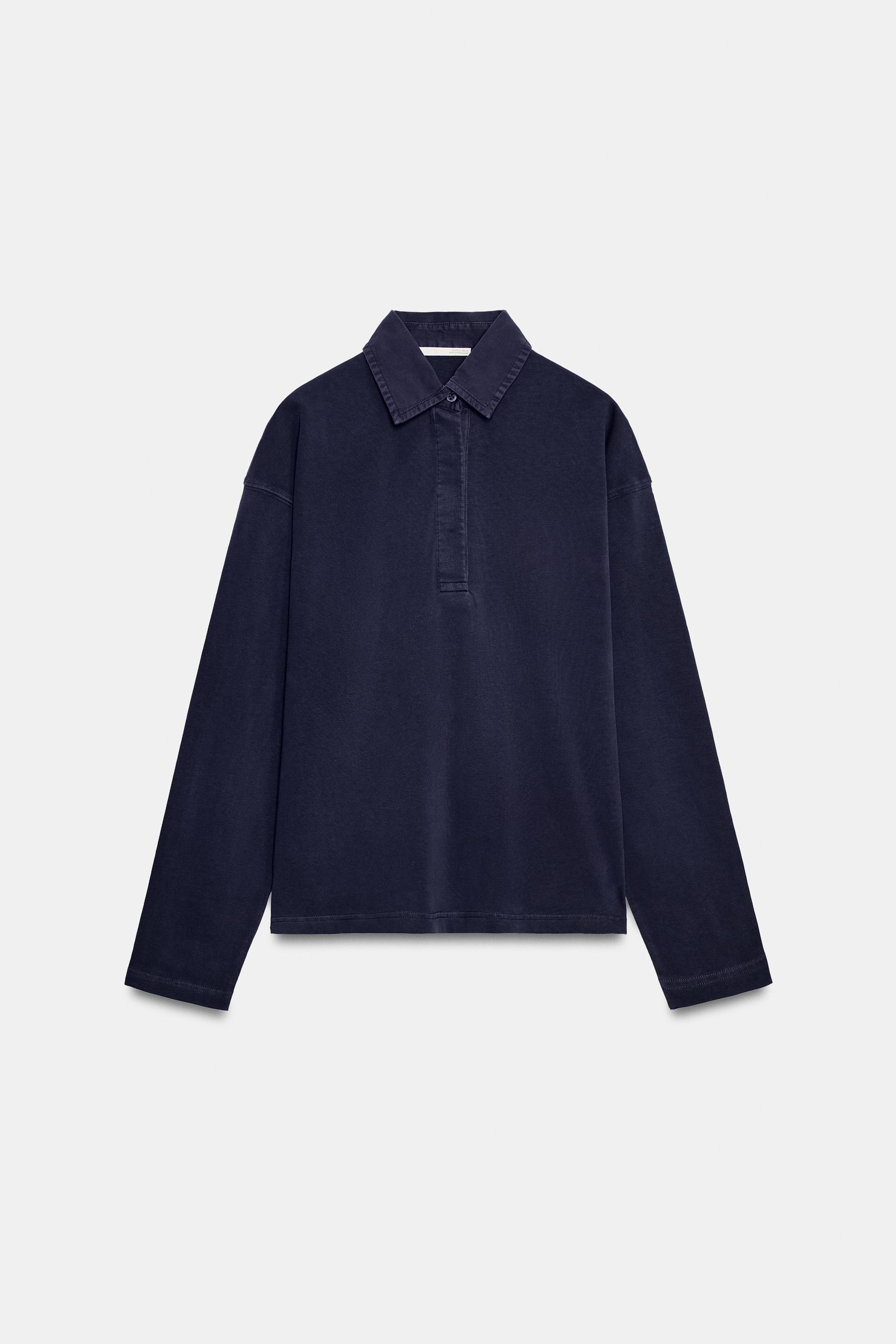 Overshirt Cotton Polo Shirt