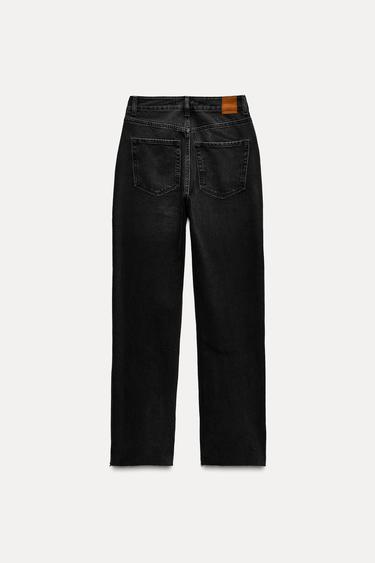 Z1975 STRAİGHT FIT YÜKSEK BEL DENIM JEAN_4