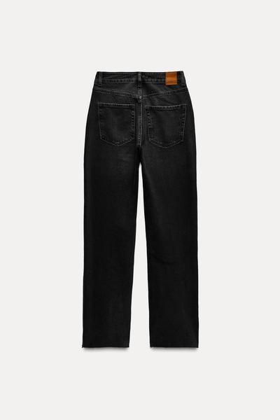 Z1975 STRAİGHT FIT YÜKSEK BEL DENIM JEAN_4