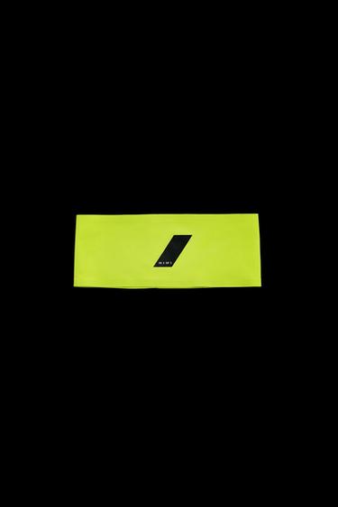 ELASTISCHES SPORT-HAARBAND - Limettengrün von Zara - Bild 0