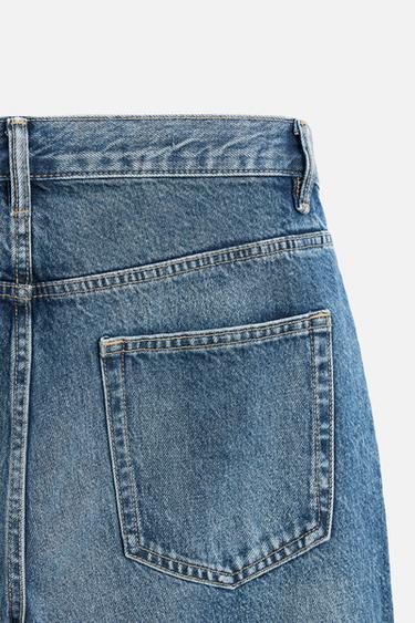 JEAN 7/8 COUPE ÉTROITE - Bleu de Zara - Image 10