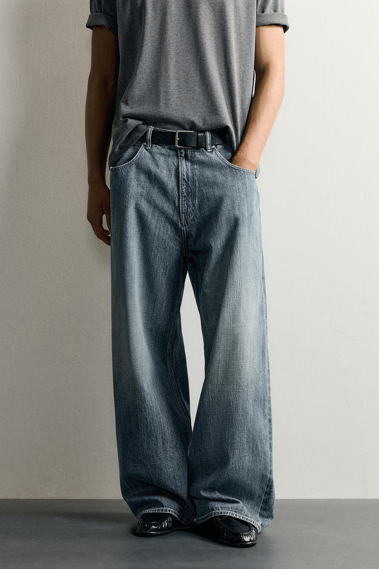 Jeans de corte baggy 2
