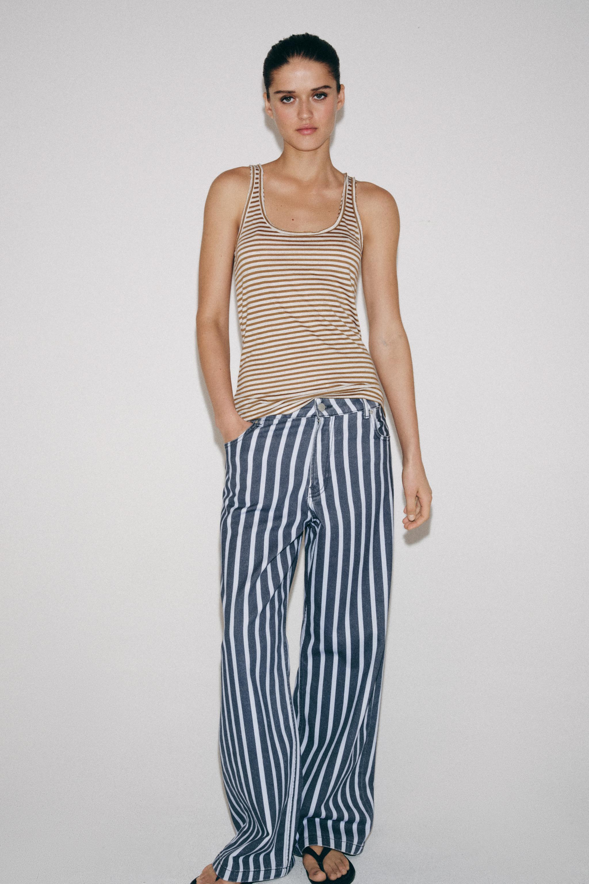 STRIPED RUSTIC T-SHIRT
