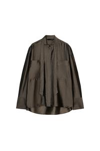 FİYONKLU CEPLİ GÖMLEK ZW COLLECTION