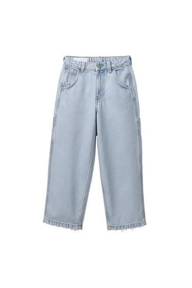 ΤΖΙΝ CARPENTER ΕΤΙΚΕΤΑ - Μπλε του Zara