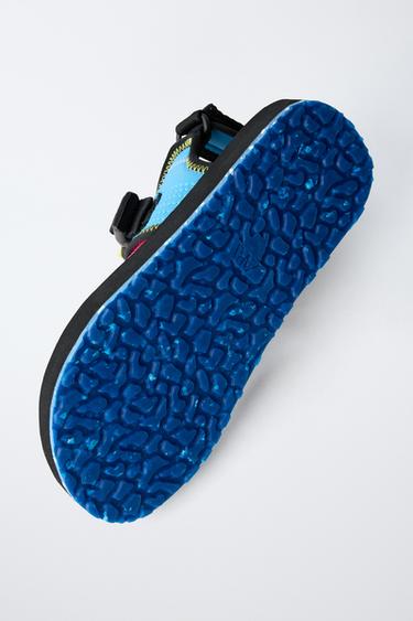 ZARA X BODY GLOVE ® SPORTY SANDALS - Multicoloured by Zara - Image 5