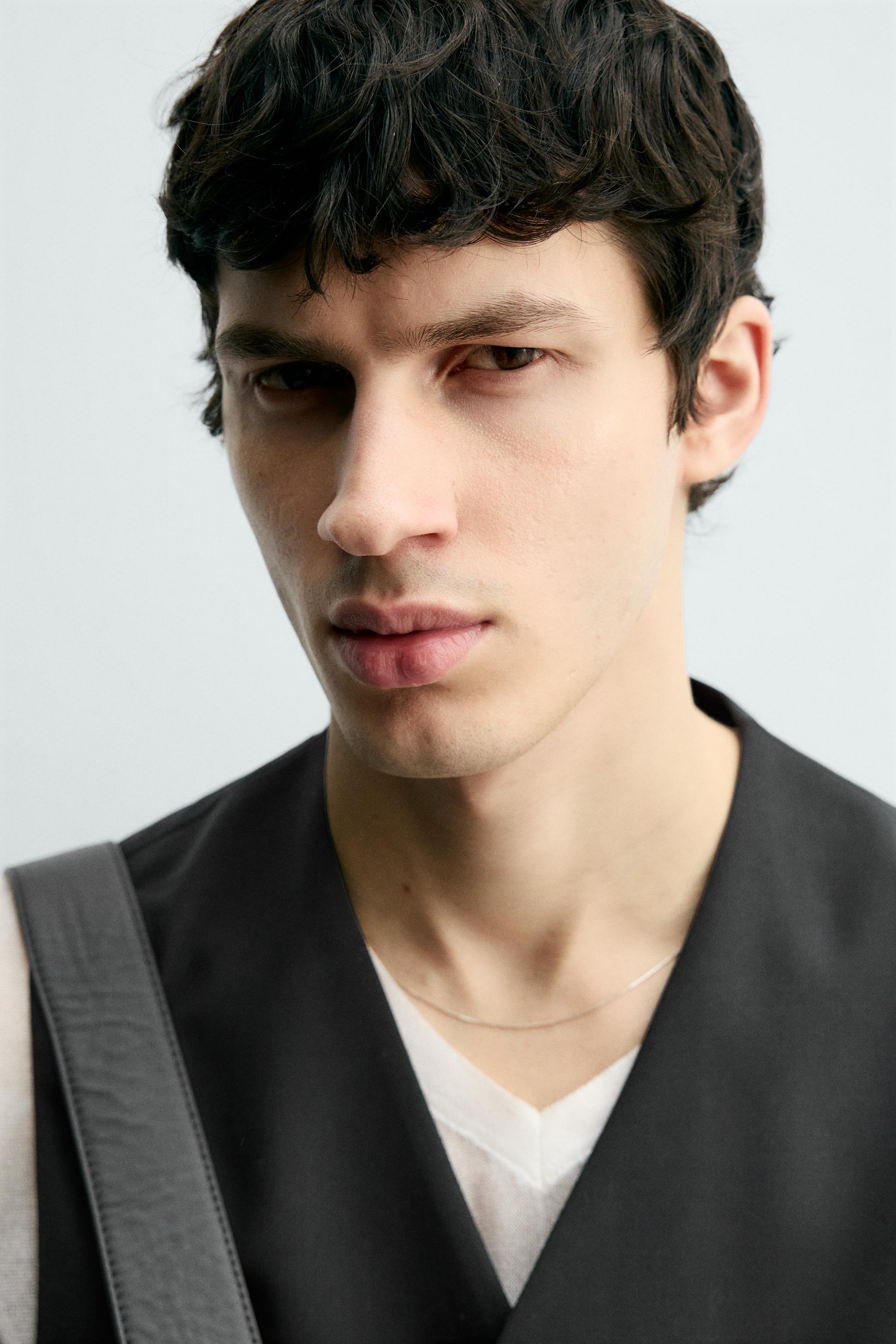 GILET STRUCTURÉ AVEC LAINE