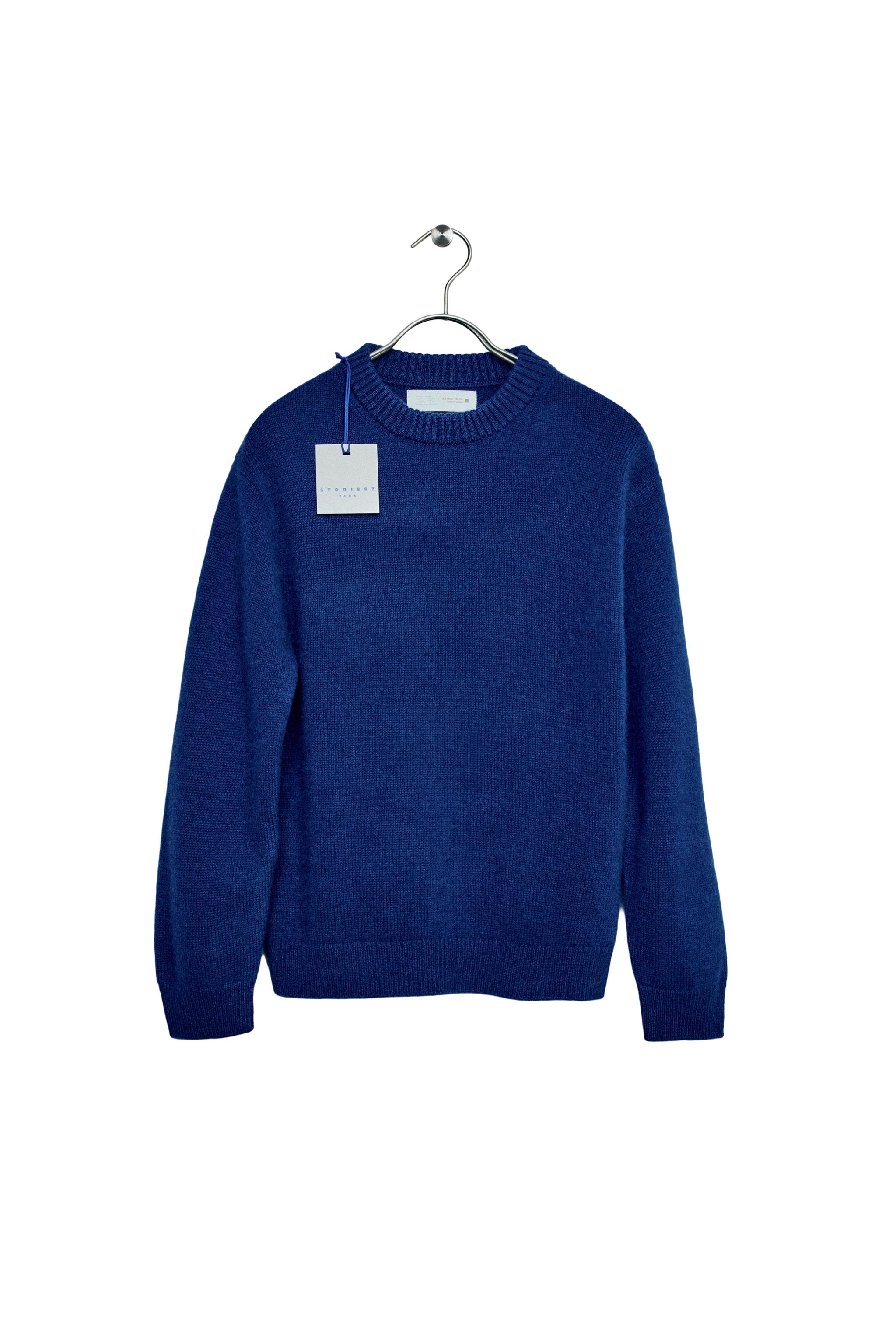 STORIESZ - 100% CASHMERE KNIT SWEATER