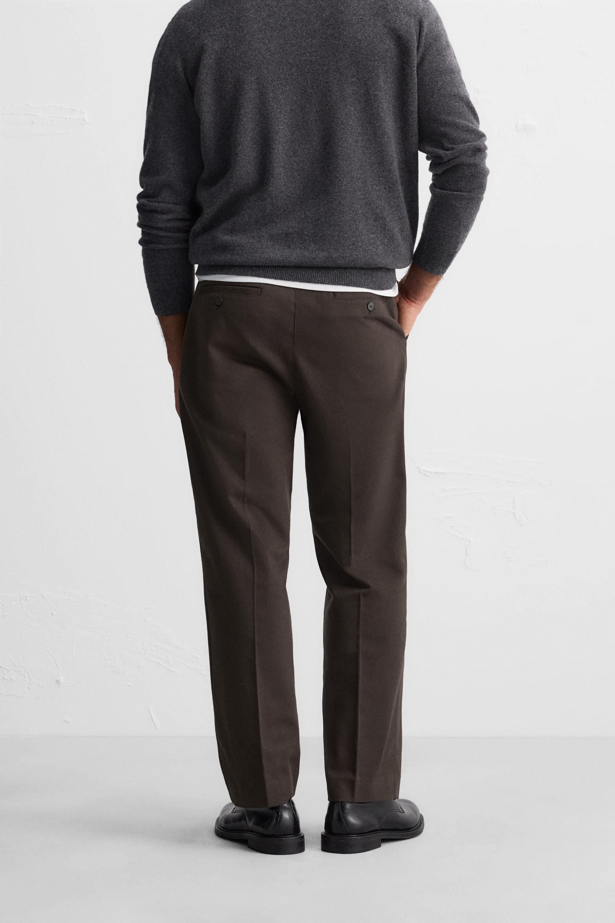 Relaxed Fit Flex Twill Pant