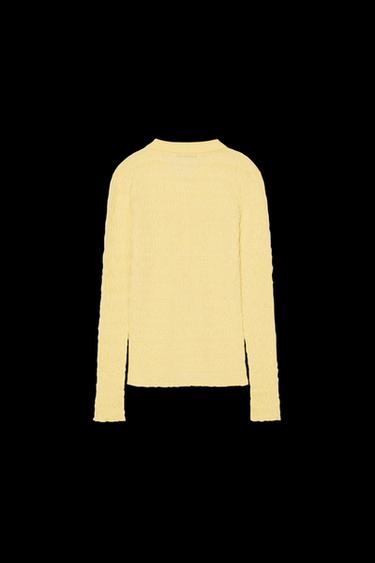 STRUKTUR-POLOTOP - Gelb von Zara