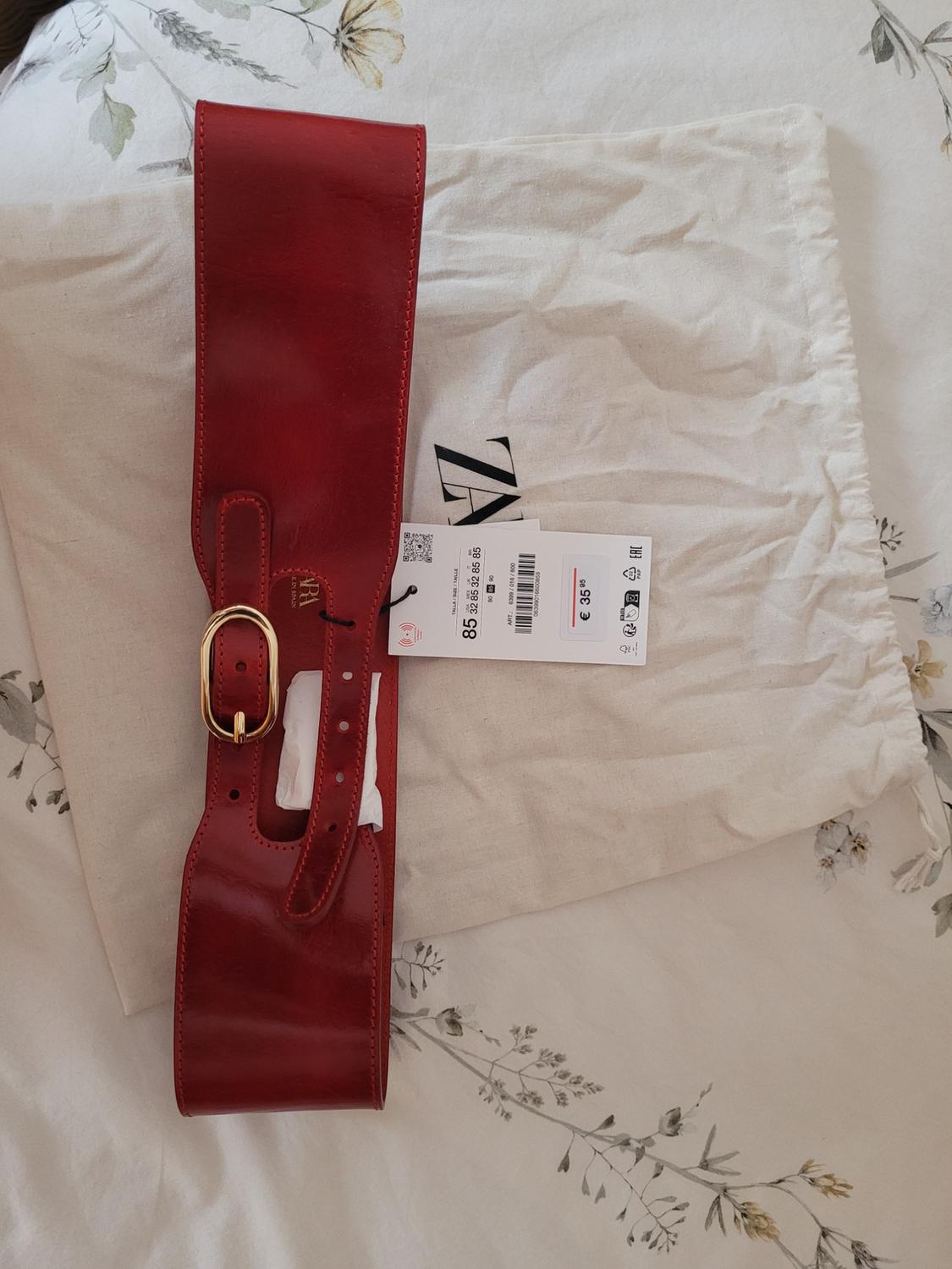 DOUBLE BUCKLE SASH BELT - Image 3