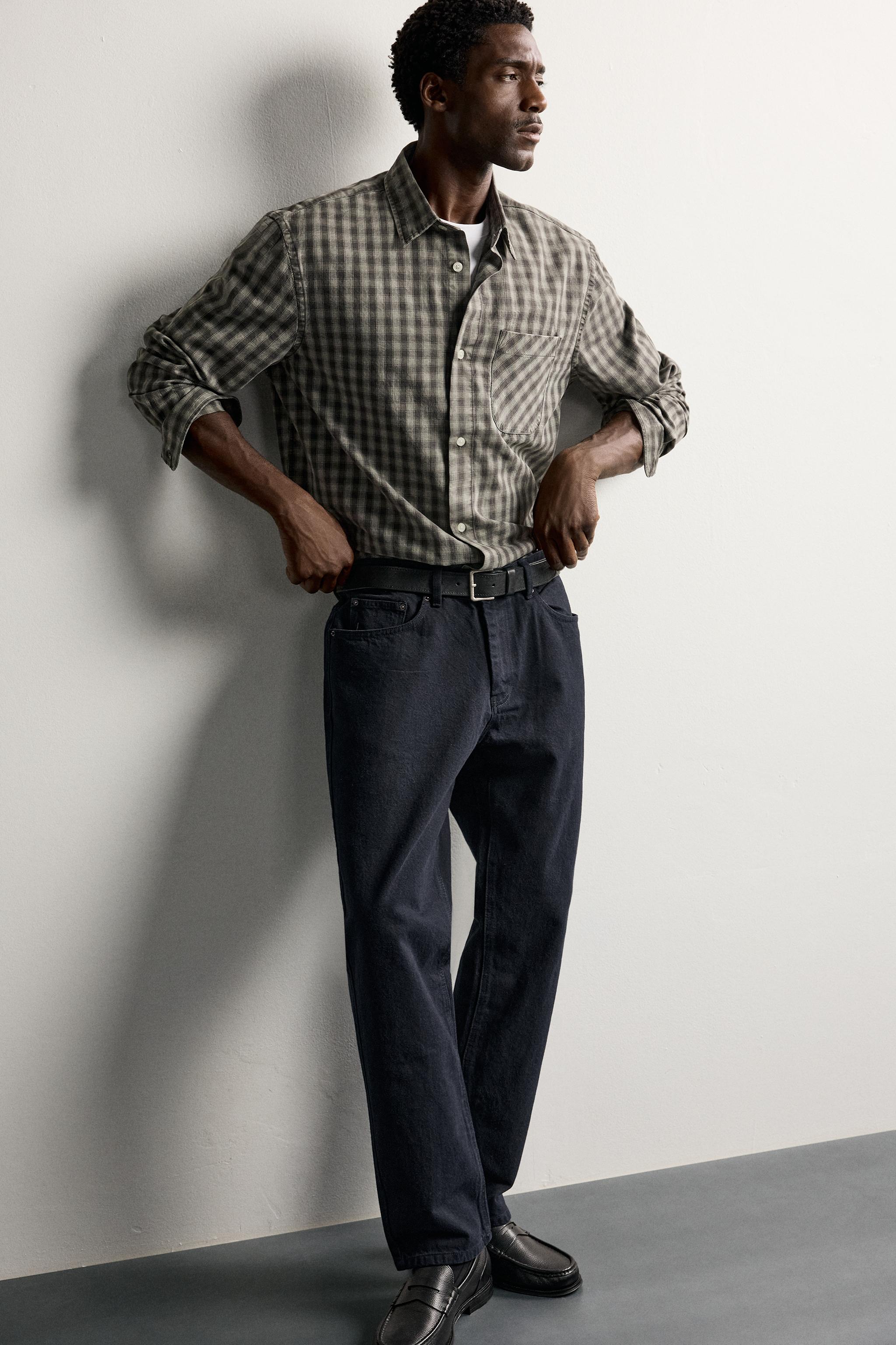 PANTALON STRAIGHT FIT