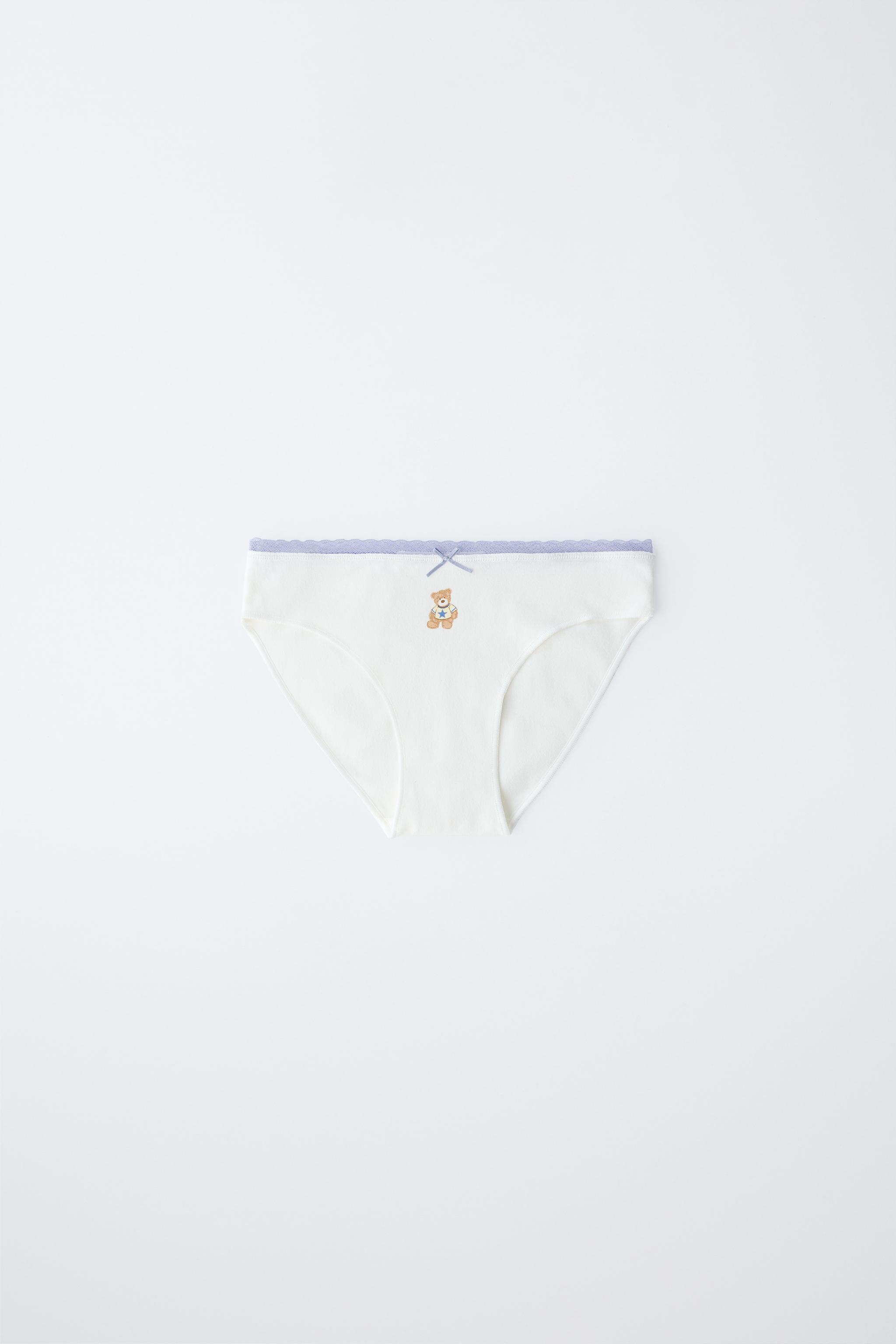 6-14 ANS/ LOT DE SIX CULOTTES OURS
