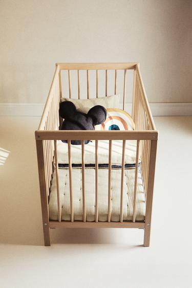 CLASSIC WOODEN COT - Light beige by Zara - Image 7