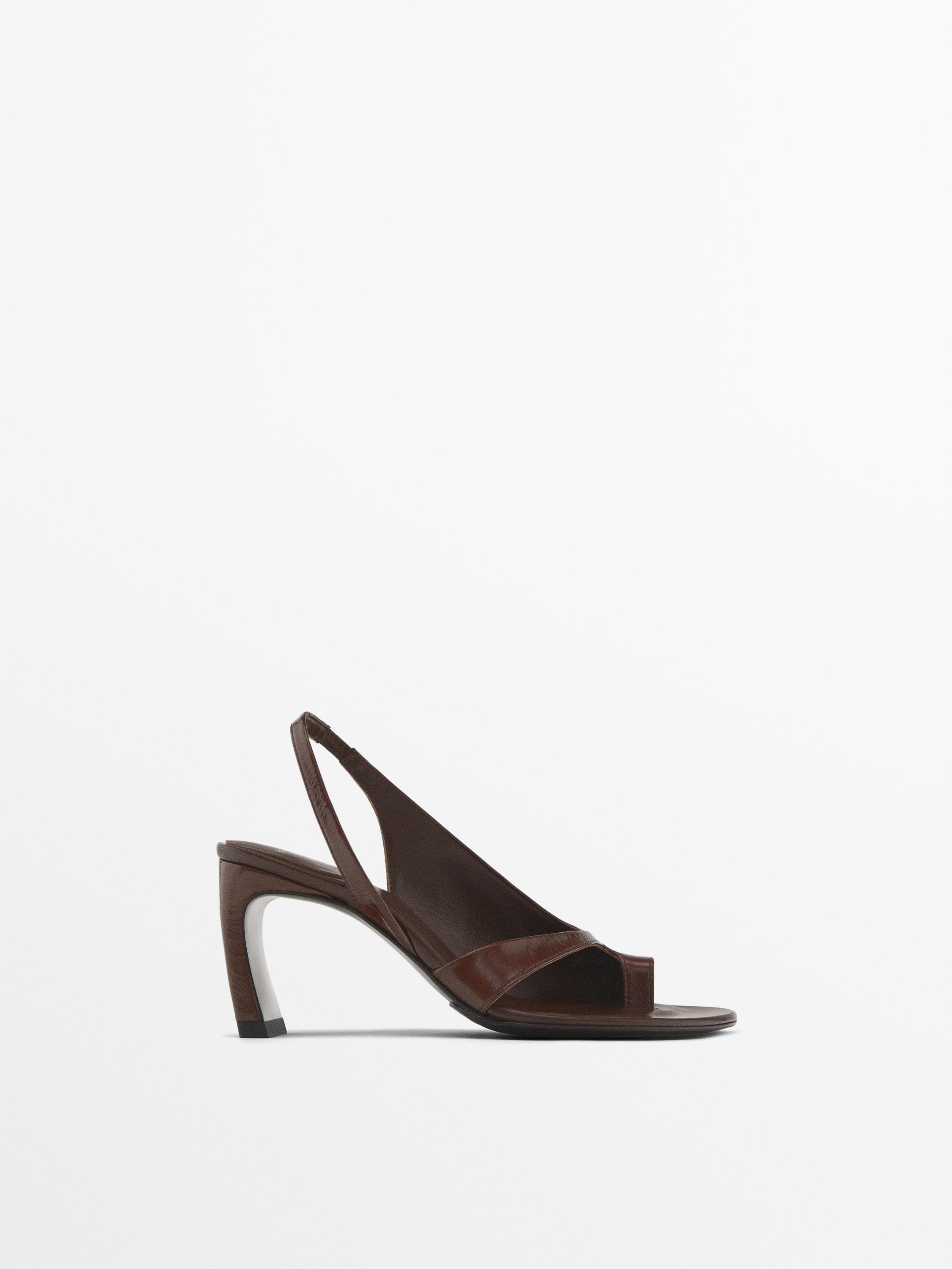 High-heel toe sandals - STUDIO | ZARA United States High-heel toe sandals - STUDIO | ZARA United States