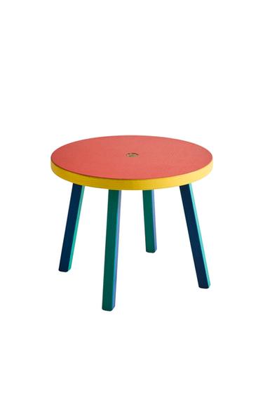 TABLE ENFANT X THE ANIMALS OBSERVATORY - Multicolore de Zara