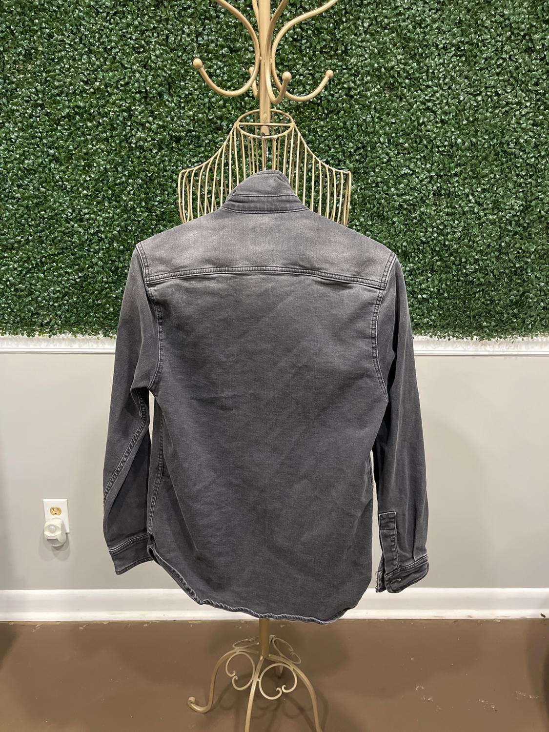 DENIM OVERSHIRT - Image 2