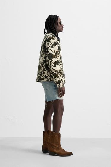 ANIMAL PRINT JACKET - Printed by Zara - Image 3